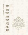 佛說阿彌陀經要解